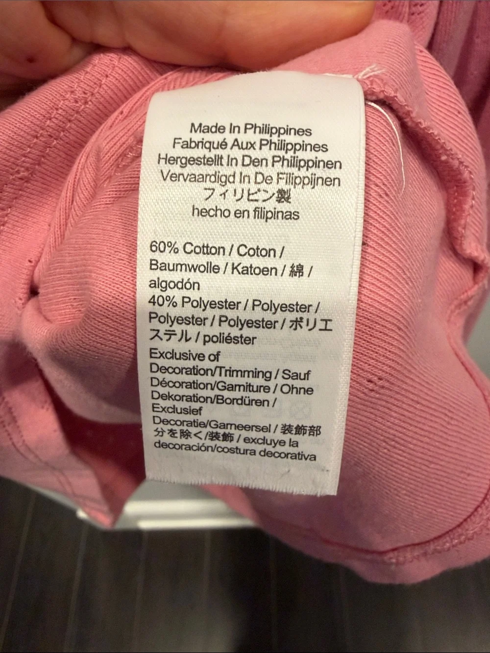 Crewcuts Pink Long-Sleeve Knit Top with Bow